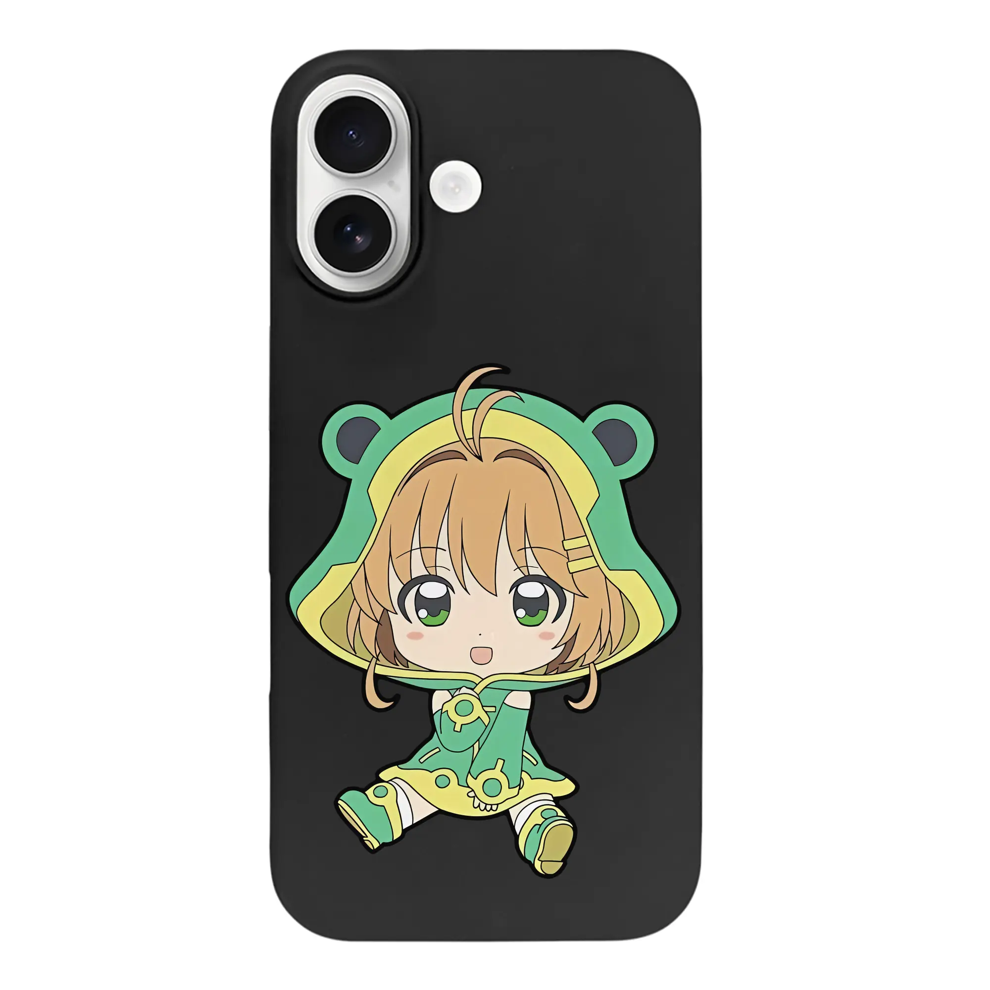 カードキャプターさくら グッズ,木之本桜 - iPhone 17 シリーズ シリコンケース 薄型 耐衝撃 指紋防止 ソフトタッチカバー 精密フィット 傷防止 保護ケース iPhone 17/17 Air/17 Pro/17 Pro Max 対応